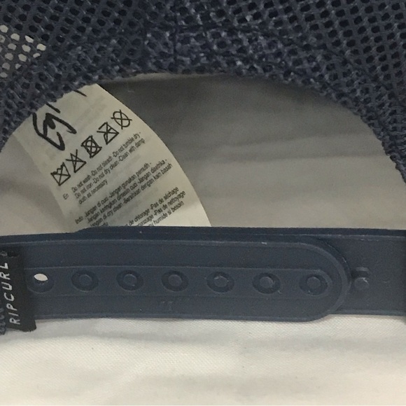 Yupoong for RIP CURL Adjustable SnapBack Mesh Beach Ball Cap - Picture 12 of 16